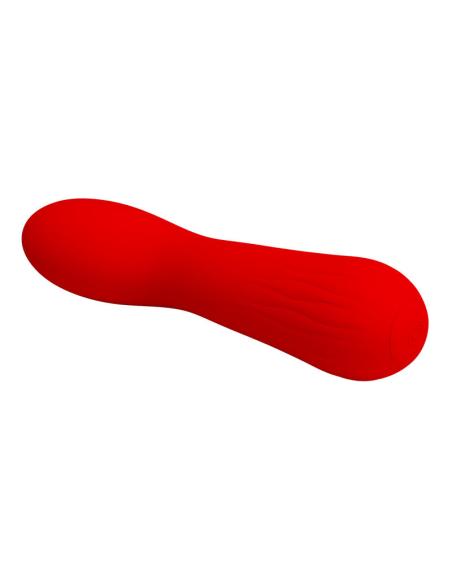 Pretty love - faun vibrador recargable rojo