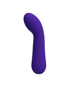 Pretty love - faun vibrador recargable lila