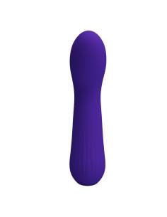 Pretty love - faun vibrador recargable lila 2