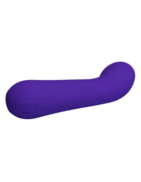 Pretty love - faun vibrador recargable lila