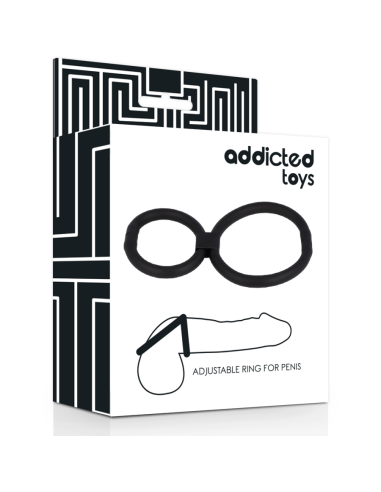 Addicted toys - anillas ajustable pene