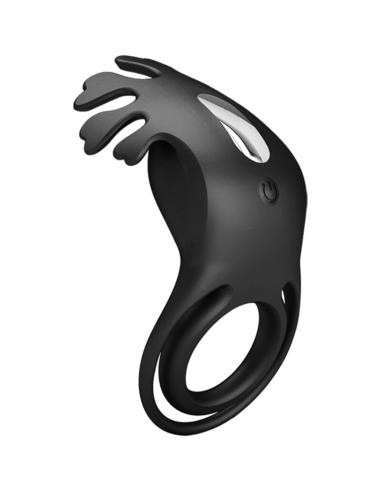Pretty love - ruben anillo vibrador 7 vibraciones silicona negro