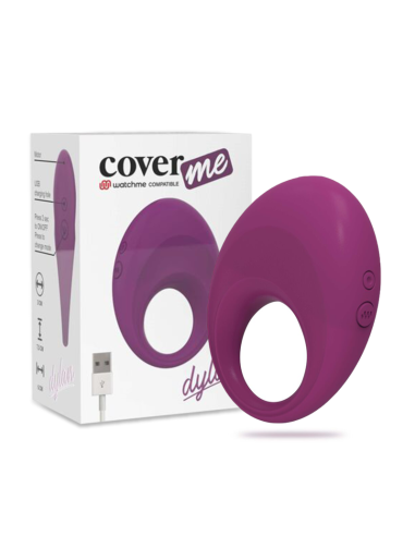 Coverme - dylan anillo recargable compatible con watchme wireless technology
