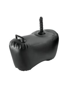Fetish fantasy series - sillÓn hinchable body dock con dildo 69,2 cm negro