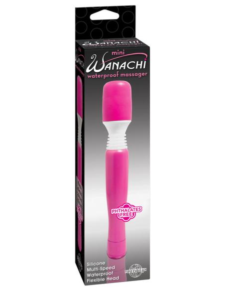 Wanachi - mini masajeador negro