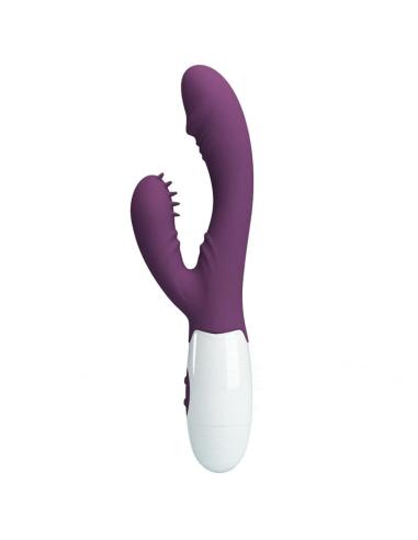 Pretty love - andre vibrador rabbit & estimulador punto g morado