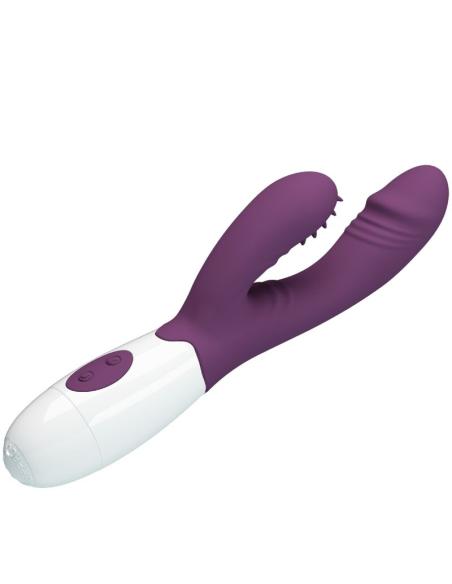 Pretty love - andre vibrador rabbit & estimulador punto g morado