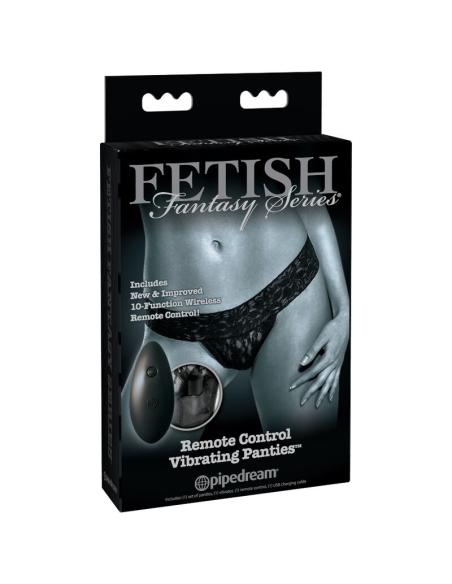 Fetish fantasy limited edition - tanga vibrador remoto