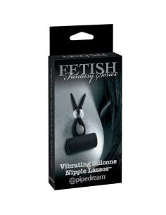 Fetish fantasy limited edition - succionador de silicona para pezones vibrador 2