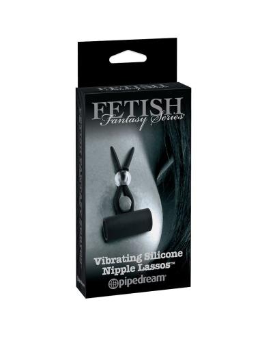 Fetish fantasy limited edition - succionador de silicona para pezones vibrador