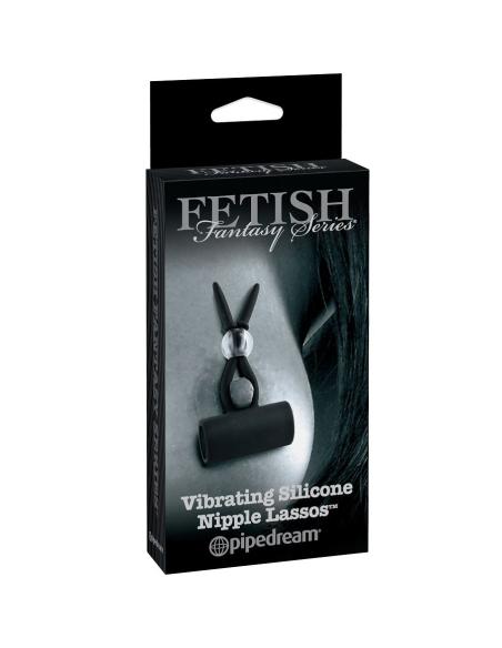 Fetish fantasy limited edition - succionador de silicona para pezones vibrador