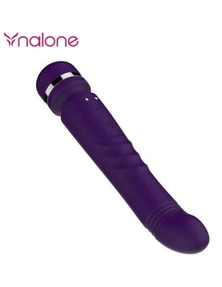 Nalone - yoni masajeador doble cabezal