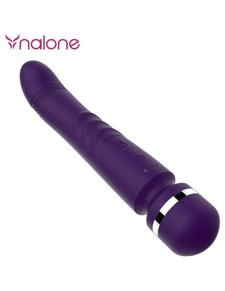 Nalone - yoni masajeador doble cabezal