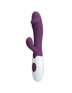 Pretty love - snappy vibrador punto g morado