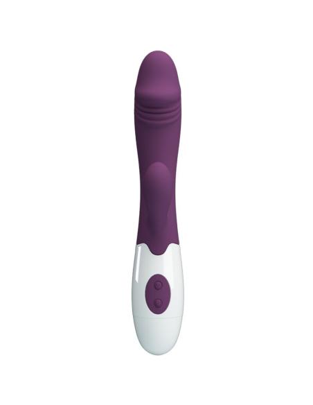 Pretty love - snappy vibrador punto g morado
