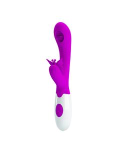 Pretty love - moth licking & vibrating lila