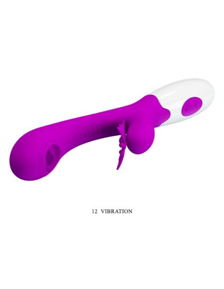 Pretty love - moth licking & vibrating lila