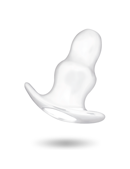 Addicted toys - dilatador anal mediano 11 cm - transparente