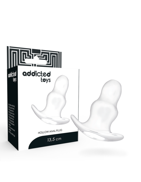 Addicted toys - dilatador anal grande 13 cm - transparente
