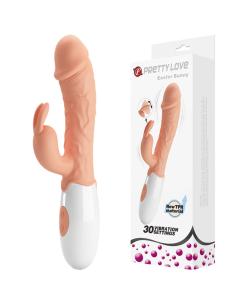 Pretty love - easter bunny vibrador con estimulador 2