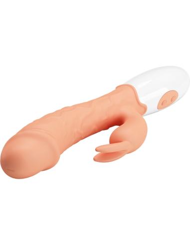 Pretty love - easter bunny vibrador con estimulador