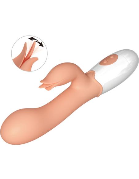 Pretty love - bloody mary vibrador con estimulador