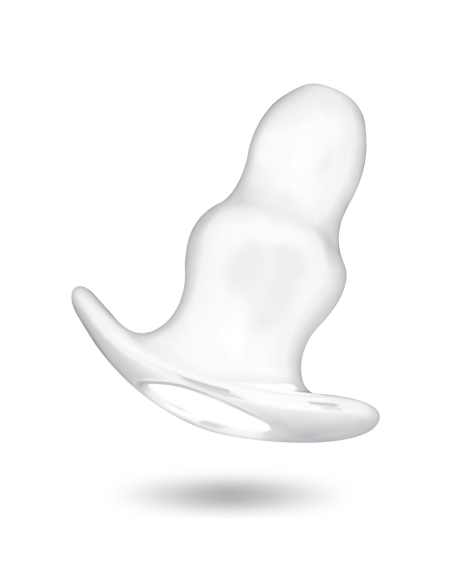 Addicted toys - dilatador anal grande 13 cm - transparente