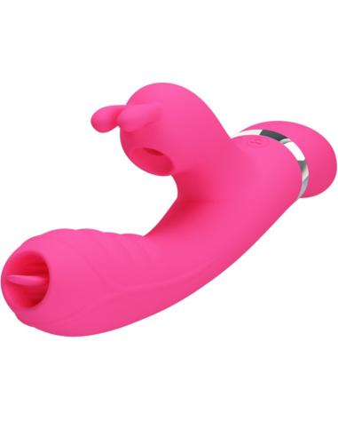 Pretty love - phoenix vibrador rabbit multifunciÓn rosa