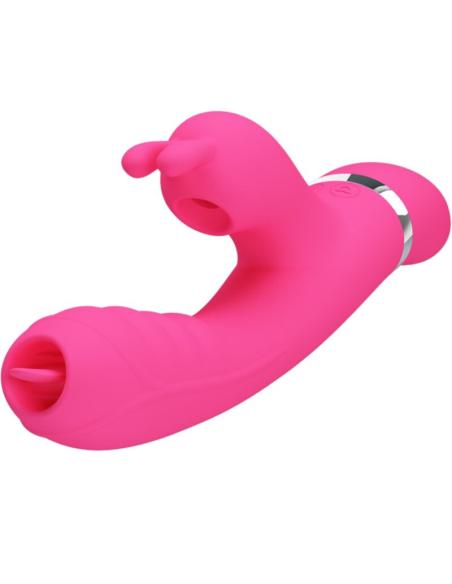 Pretty love - phoenix vibrador rabbit multifunciÓn rosa