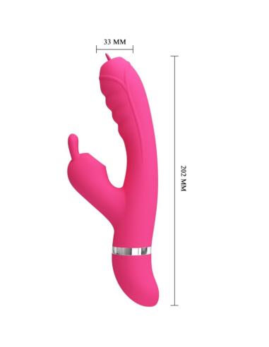 Pretty love - phoenix vibrador rabbit multifunciÓn rosa