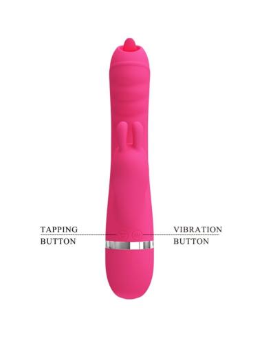 Pretty love - phoenix vibrador rabbit multifunciÓn rosa