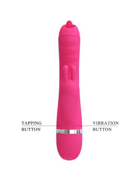 Pretty love - phoenix vibrador rabbit multifunciÓn rosa