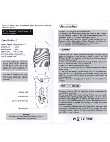 Armony - belucci oral masturbador vibrador blanco