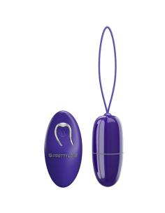 Pretty love - selkie youth mini huevo vibrador control remoto violeta
