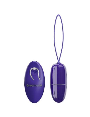 Pretty love - selkie youth mini huevo vibrador control remoto violeta