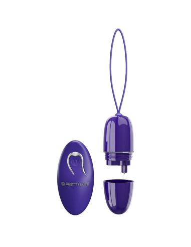 Pretty love - selkie youth mini huevo vibrador control remoto violeta
