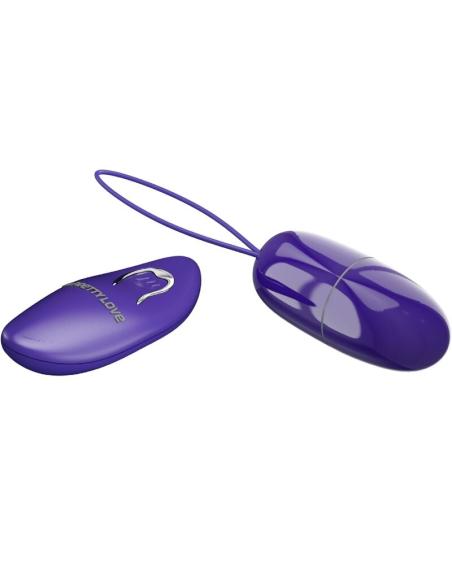 Pretty love - selkie youth mini huevo vibrador control remoto violeta