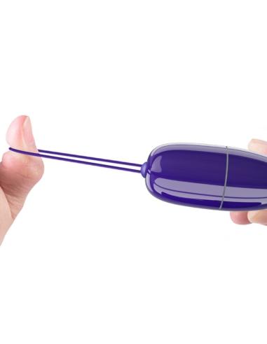 Pretty love - selkie youth mini huevo vibrador control remoto violeta