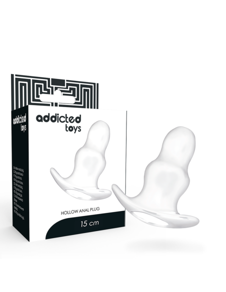 Addicted toys - dilatador anal grande 15 cm - transparente