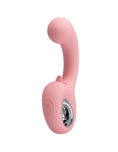 Pretty love - erynnyes vibrador punto g + estimulador clÍtoris 10 vibraciones rosa 2