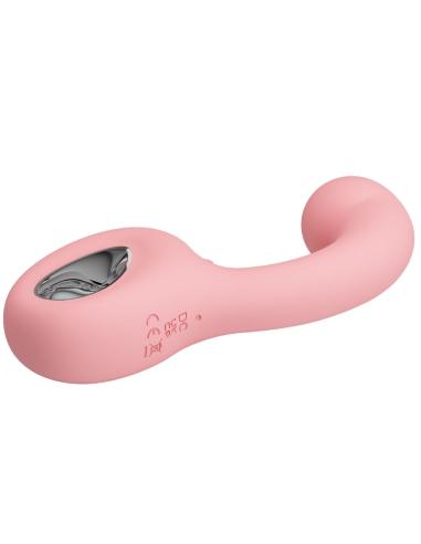 Pretty love - erynnyes vibrador punto g + estimulador clÍtoris 10 vibraciones rosa