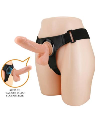 Pretty love - harness briefs arnÉs universal con dildo tom 20 cm natural