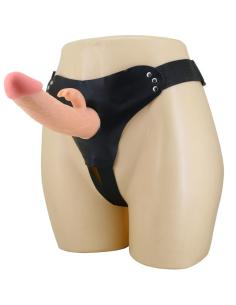 Pretty love - mavis harness briefs universal con dildo 19 cm natural
