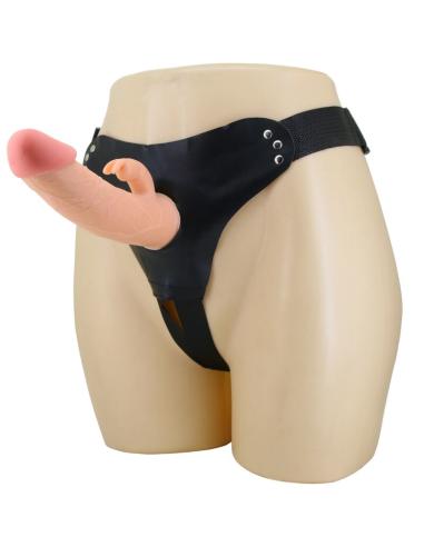 Pretty love - mavis harness briefs universal con dildo 19 cm natural