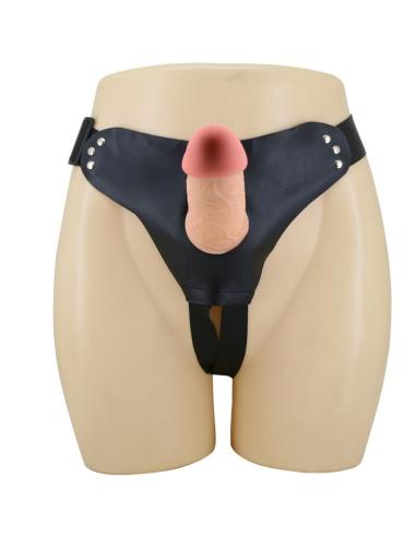 Pretty love - mavis harness briefs universal con dildo 19 cm natural