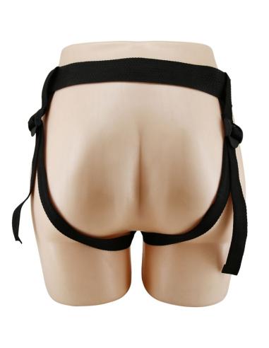 Pretty love - mavis harness briefs universal con dildo 19 cm natural