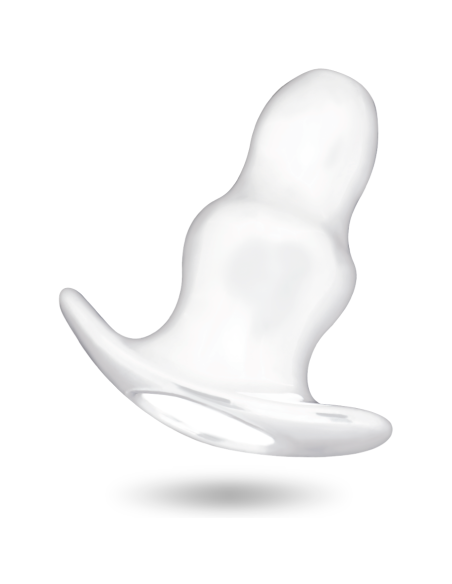 Addicted toys - dilatador anal grande 15 cm - transparente