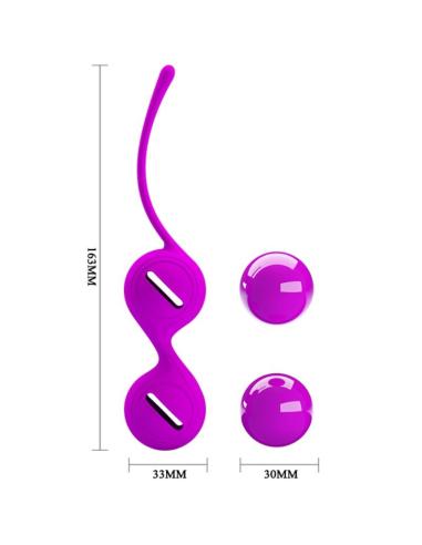 Pretty love - orgasmic balls kegel tighten up i lila