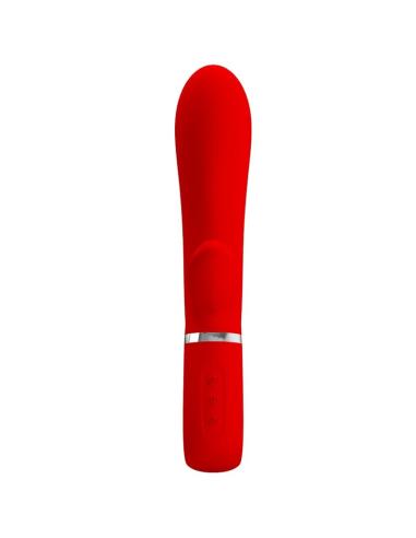 Pretty love - thomas vibrador punto g multifunciÓn rojo