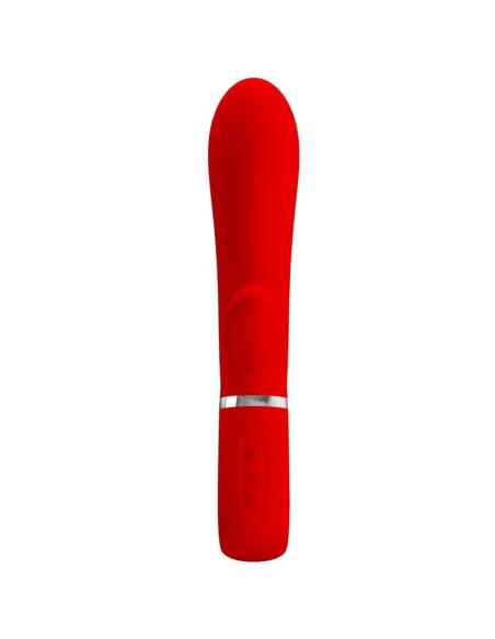 Pretty love - thomas vibrador punto g multifunciÓn rojo